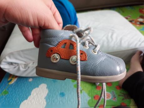 Topánočky 18 1/2, 18