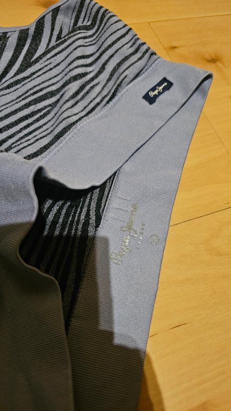 Bezšvíková lambada, podprsenka top, pepe jeans,l