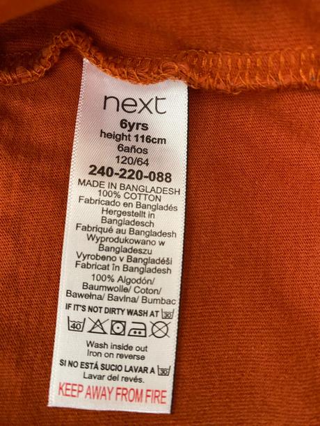 Tričko next, next,116