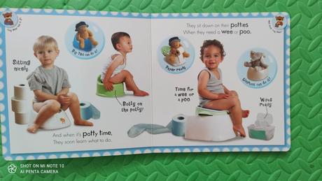 Potty book,