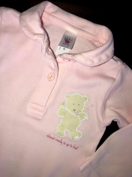 Tričko s malým mackom, c&a,74