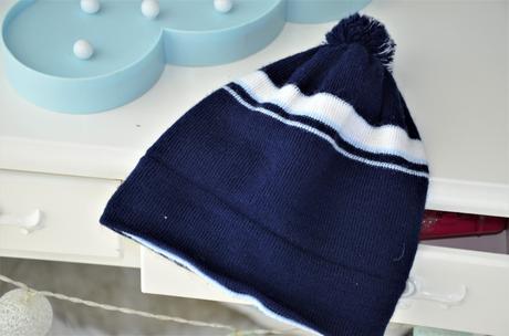 Hrubá pletená čiapka-74/80, 74