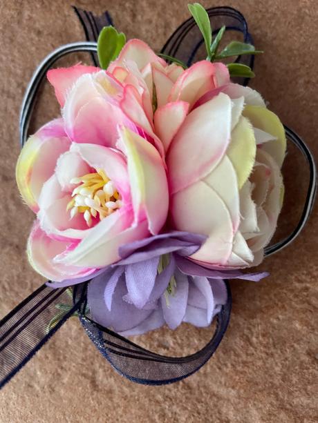 Kvetinkové gumicky,