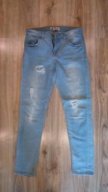 Štýlové jeansy, terranova,s