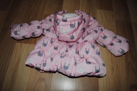 Zimná bundička, 3-6 mes., f&f,62