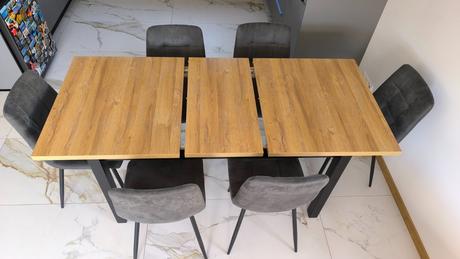 Jedálenský rozkladací stôl 180x80,