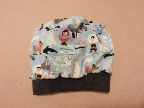 Tepla ciapka 110/116, h&m,110