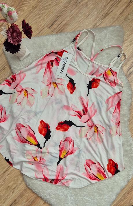 Set top a džínsová sukňa, m