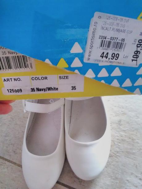 Biele balerínky, 35