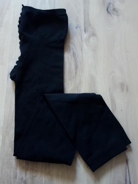 Hrubšie silonkové legínky, calzedonia,152