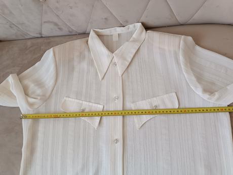 Blúzka s  krátkym rukávom, 48