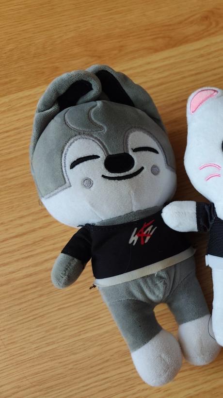 Maskot stray kids,