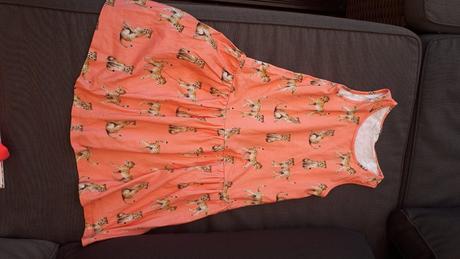 Saty tigrikove, h&m,128