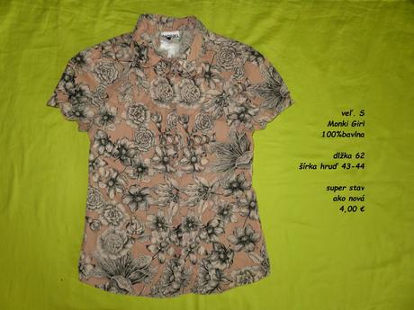 Blúzka, s