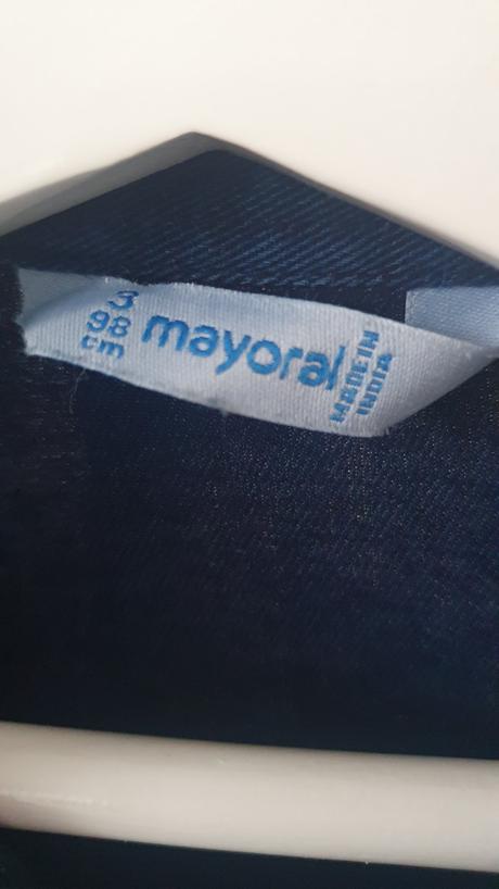 Rifľové šaty mayoral, mayoral,98