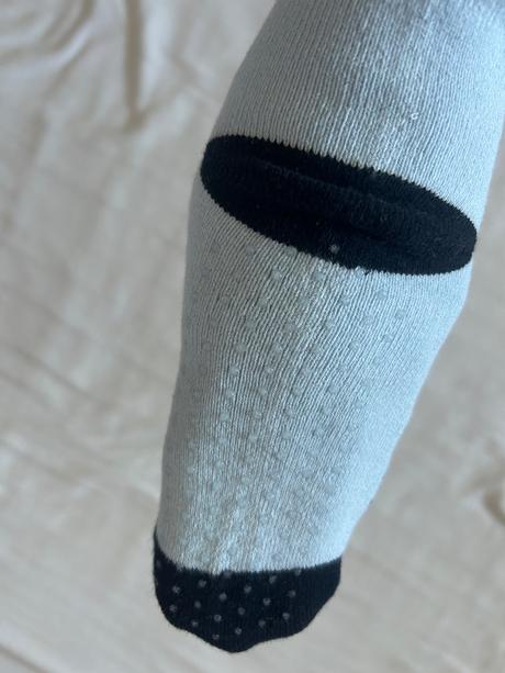 Zateplené protišmykové ponožky, tchibo,30