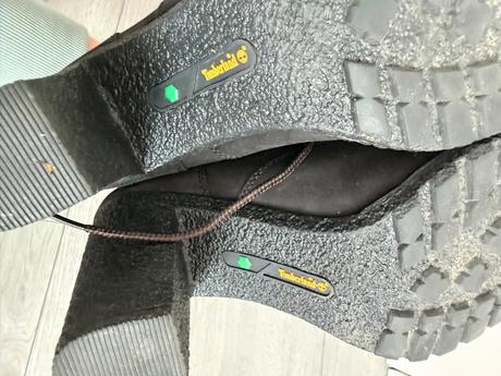 Kožené topánky, timberland,41