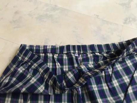 Pyžamo s kráťasami xxl/3xl, xxl