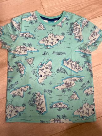 Tričko s ostrovčekmi, pepco,116