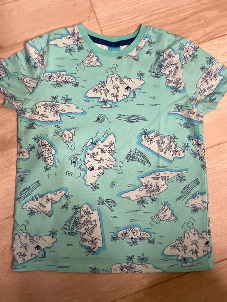 Tričko s ostrovčekmi, pepco,116