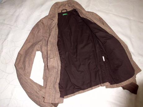 Kabátik-sako, benetton,l