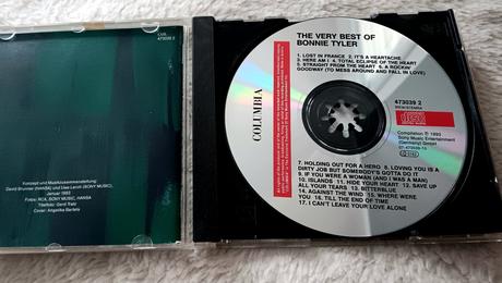 Bonnie tyler - the very best of,