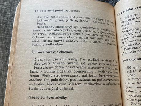 Varíme na jar-prvé vydanie 1978, 