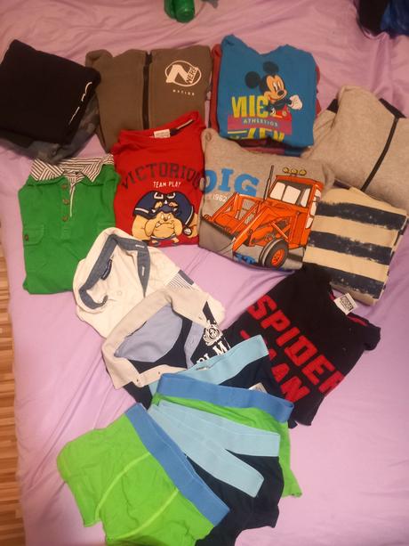 Balík pre chlapca veľ. 128, 122–134