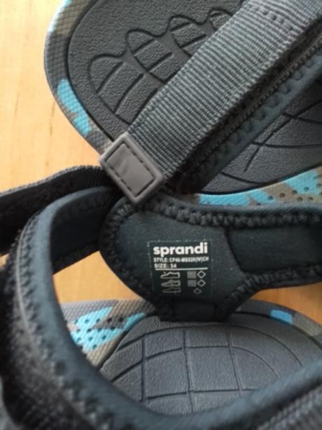Detské sandále  sprandi č.34, sprandi,34