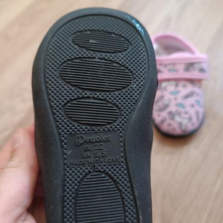 Detské papučky dedoles, 22
