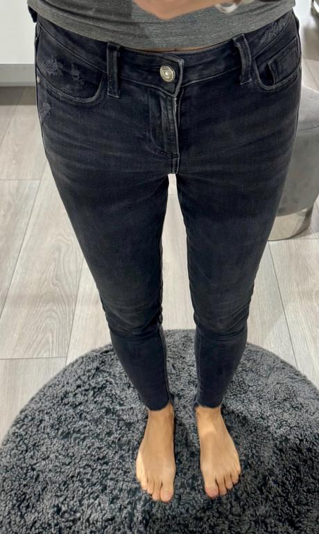 Zara skinny dzinsy, zara,34