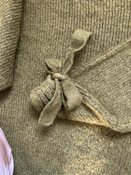 Teply sveter pulover, xs