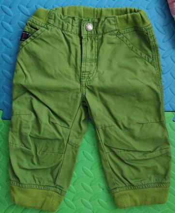 Podšité  oteplenie nohavice polarn o pyret, 74