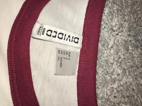 Tričko (h&m - s), h&m,s