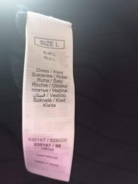 Úpletové midišaty, orsay,l