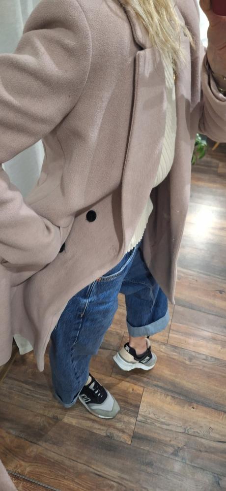 Kabát promod s vlnou 36/38, promod,38