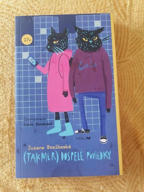 Kniha takmer ne(dospelé) poviedky,