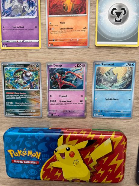 Peračník pokémon pikachu a 50 kariet + jumbo,