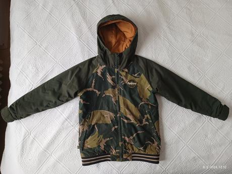 Detska bunda burton velkost 10-12 rokov, burton,152