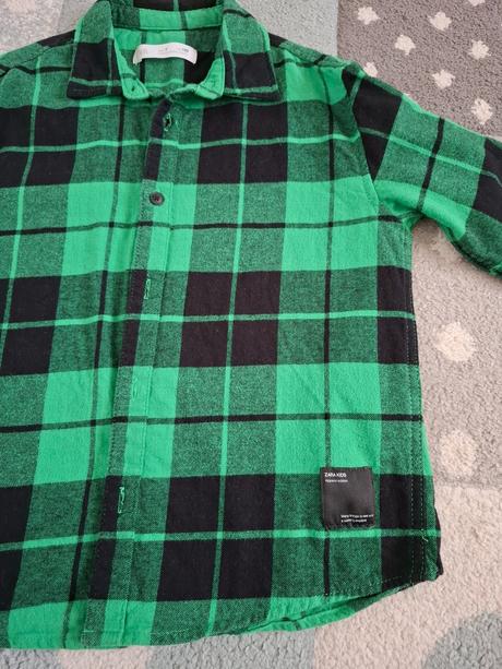 Károvaná košela, zara,122