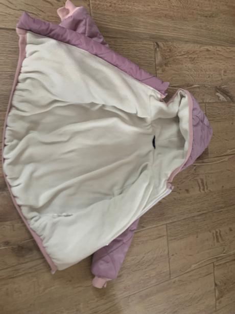 Little people zimná  bunda 86/92, little people,92