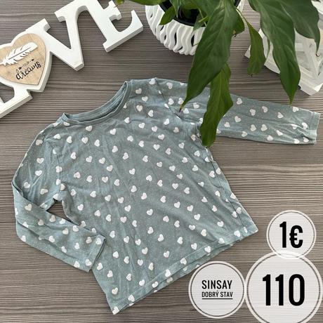 Tričko, sinsay,110