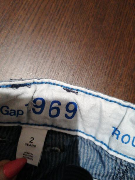 Letné roll-on nohavice, gap,92