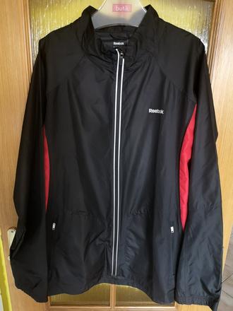 Reebok pánska šuštáková bunda veľkosť xl, reebok,xl