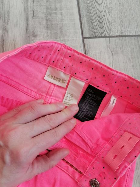 3/4 nohavice - 128 h&m, h&m,128