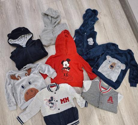 Veľký balík oblečenia 80/86, 86–98