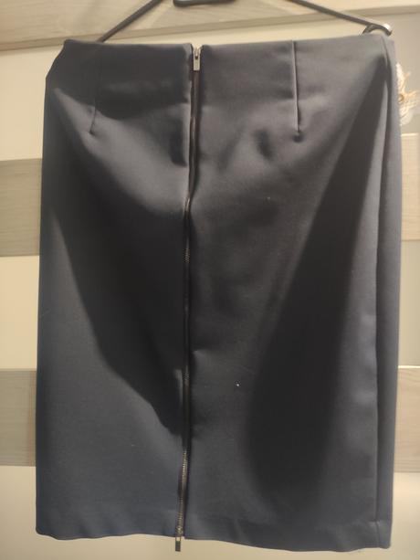 Tmavomodrá sukňa, reserved,m