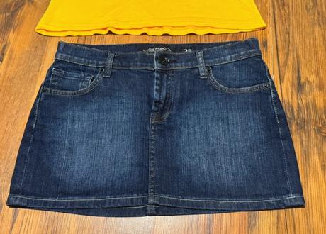 Sukňa crop top ed hardy, ed hardy,m