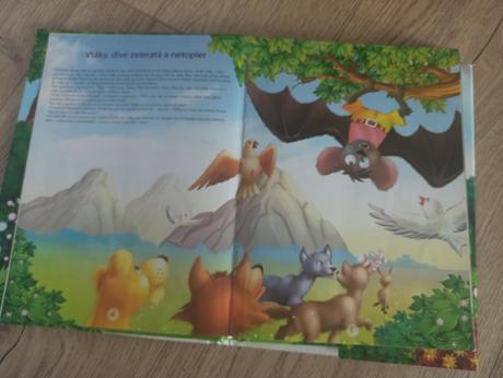 Mix rozprávkových knižiek,