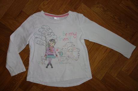 Tričko be my friend, pepco,116